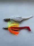 Swinging Bullet Jig Head  Bullet Lure