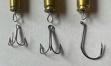 Bullet lure hook options