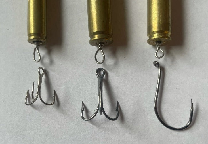 Fishing Lure Spinning 9mm Bullet Awesome Gift 