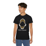 50cal Bullet Teeth Shark Jaw T-shirt Fishing Armory Design
