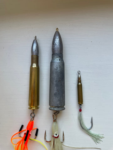 Saltwater Fishing Bullets