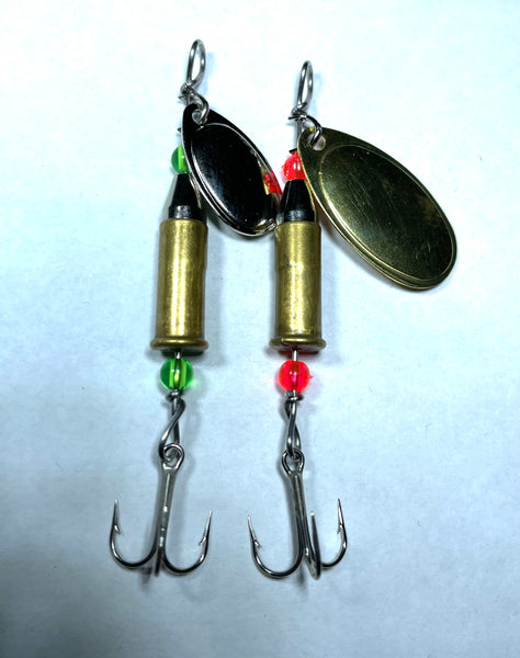bullet lure nw fishing secrets 22 Inline Spinner Trout abu garcia silver max Super Strike Bullet Compact BOGO_BOGO 30 Model Type:7'3''/  Fast-Medium Heavy/3000 Reel-2pcs