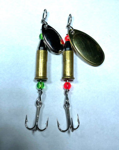 22 spinner trout bullet lure