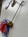 Old Glory Spinnerbait Bullet Lure - The Fishing Armory