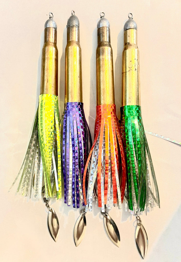 best wahoo fishing lures 50cal Wahoo Sniper Bullet Lure