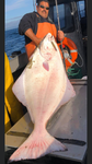 alaska halibut on fishing armory 50cal bullet lure
