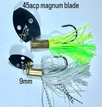 bass bullet fishing lure Bladed Bullet Lure