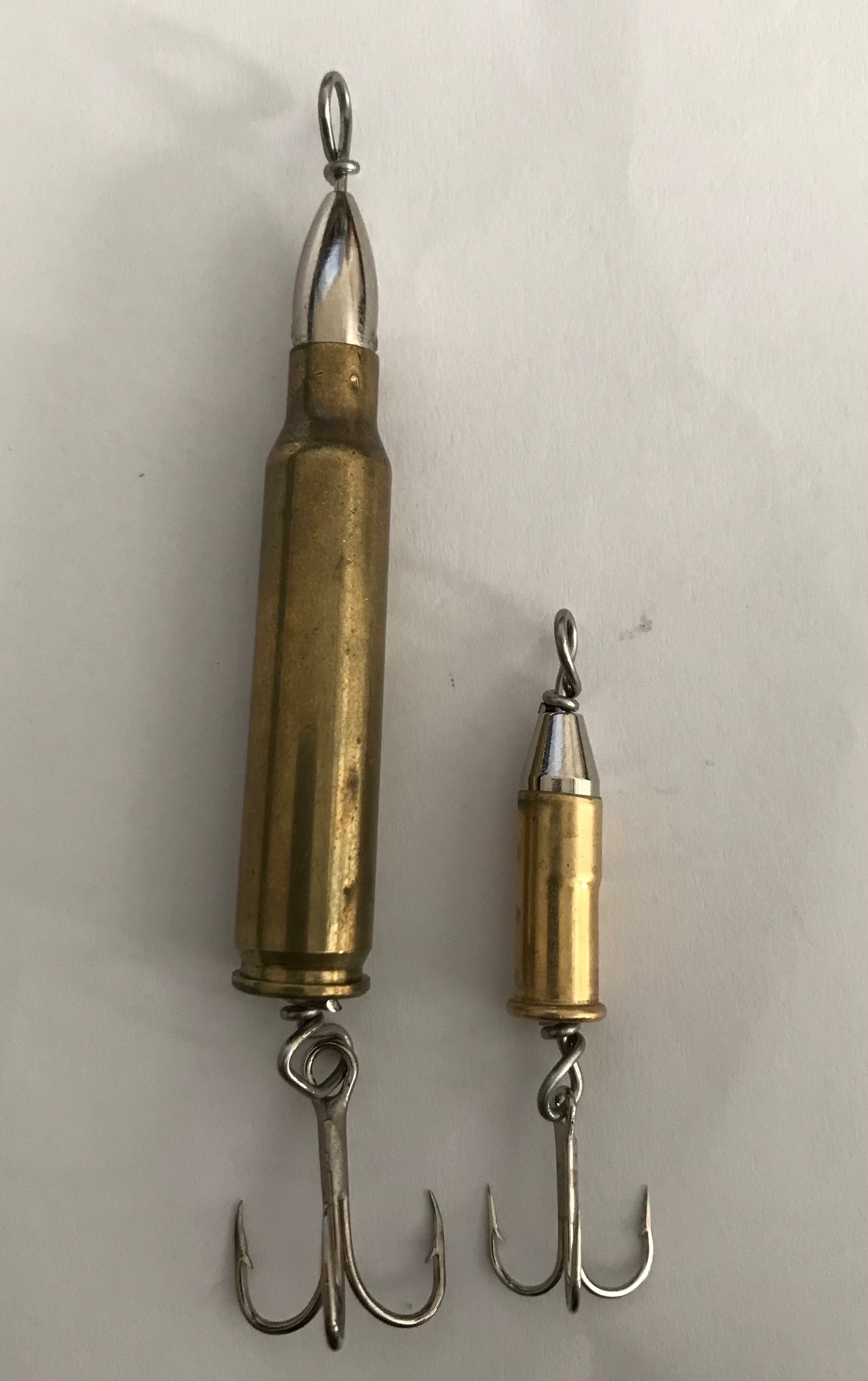 Ice Fishing Bullet Lure Ice Fishing Bullet Lure