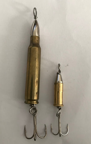 empty bullet casing fishing lure 50mm Lipless Crankbait Blanks Ideal for lipless lure blanks and unpainted lure blanks 5.56 NATO Bullet Lure -