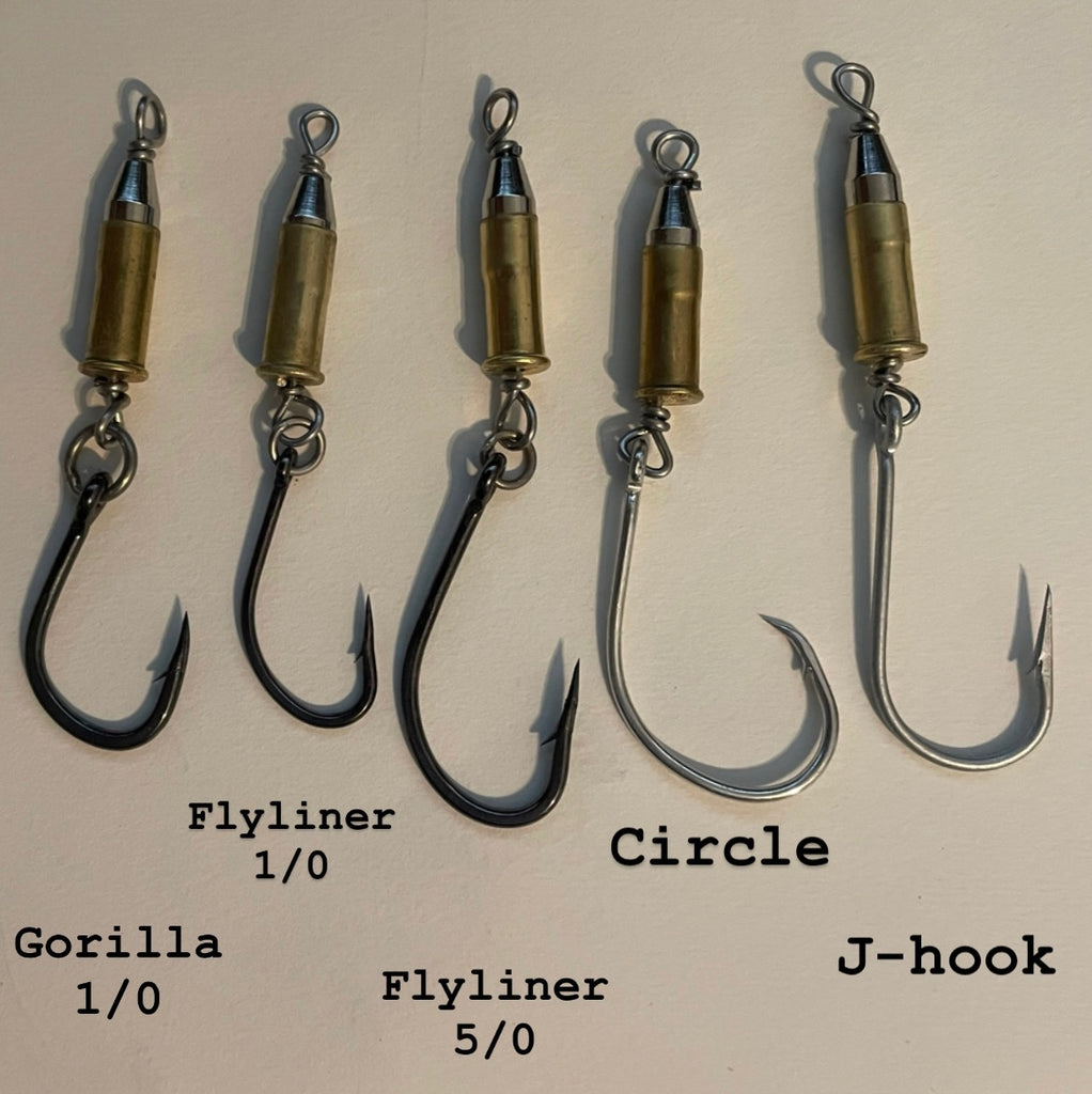 22 Teaser Bullet Lure