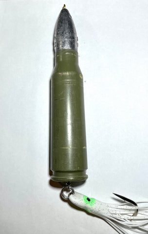 Bullet Shell Lures Saltwater Bullet Lures | The Fishing Armory