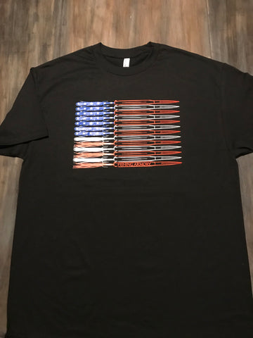 Flag T-shirt - The Fishing Armory